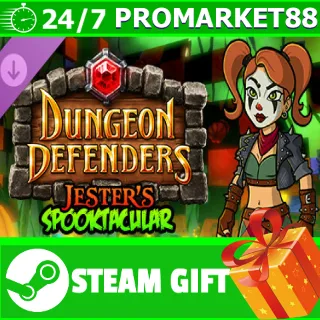 Купить ⭐ ️ Dungeon Defenders - Halloween Spooktacular 3 STEAM
