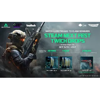 Купить 🔥 DeltaForce ⭐ Twitch Drops ⭐ 92FS skin