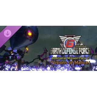 Купить EARTH DEFENSE FORCE 6 Additional Mission Pack 2 Visions
