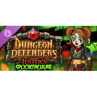 Купить Dungeon Defenders - Jester's Spooktacular 💎 DLC STEAM