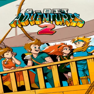 Купить 🔵 8-Bit Adventures 2 | PS4/PS5 Турция Украина