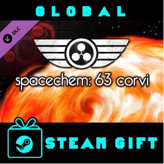 Купить SpaceChem: 63 Corvi STEAM GIFT МИР + ВСЕ СТРАНЫ