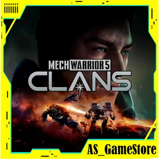 Купить ⚫ ️MechWarrior 5: Clans | ПК Epic Games EGS ⚫ ️