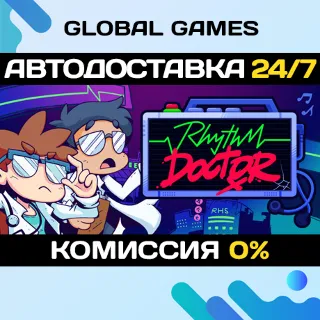Купить Rhythm Doctor STEAM GIFT 🚀 АВТОДОСТАВКА 💳 0%