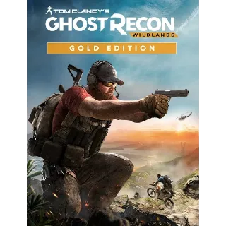 Купить Tom Clancy's Ghost Recon Wildlands GOLD EDITION - PC