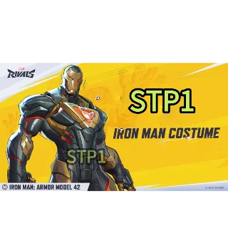 Купить 🔑 Marvel Rivals ⭐ Iron Man Armor Model 42 KEY ⭐