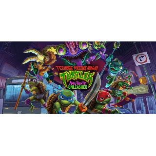 Купить Черепашки-ниндзя: Мутанты на свободе steam