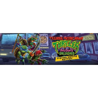 Купить Черепашки-ниндзя: Мутанты на свободе - Deluxe steam