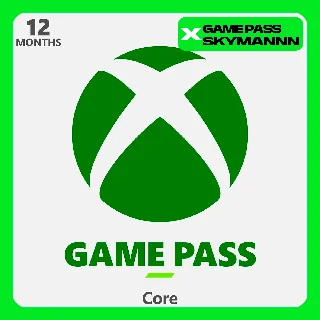 Купить 🟡 XBOX GAME PASS CORE ✅ 12 МЕСЯЦЕВ | КЛЮЧ 🔑 ИНДИЯ ✅ АВТО