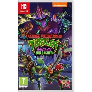 Купить Nintendo 🟥 Черепашки-ниндзя Мутанты на свободе