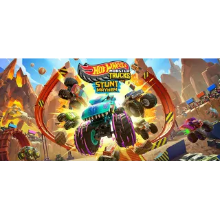 Купить Hot Wheels Monster Trucks: Stunt Mayhem™