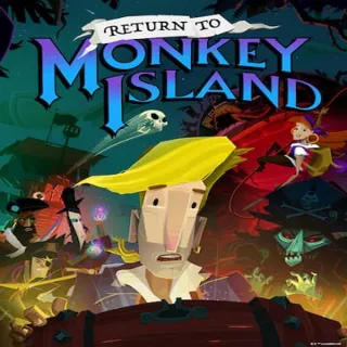 Купить 🔴 Return to Monkey Island ✅ EPIC GAMES 🔴 (PC)