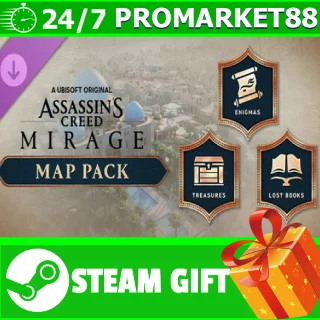 Купить ⭐ ️ВСЕ СТРАНЫ+РОССИЯ ⭐ ️ Assassin’s Creed® Mirage Map Pack
