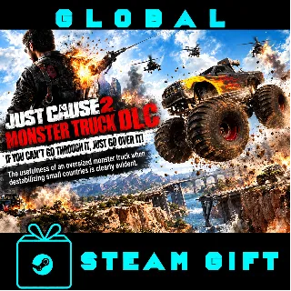 Купить Just Cause 2: Monster Truck DLC STEAM GIFT ВСЕ СТРАНЫ