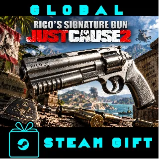 Купить Just Cause 2: Rico's Signature Gun DLC GIFT ВСЕ СТРАНЫ