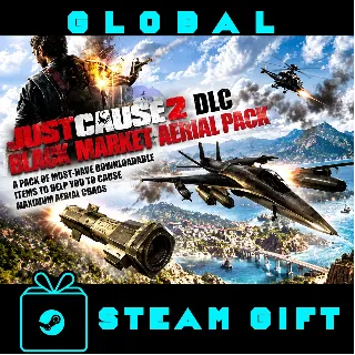 Купить Just Cause 2: Black Market Aerial Pack DLC ВСЕ СТРАНЫ
