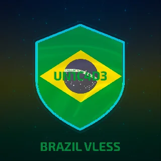 Купить 🌍 БРАЗИЛИЯ VLESS VPN 🧭 БЕЗЛИМИТ 🌍 [V2RAY/XRAY]