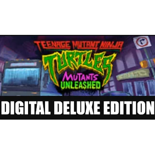 Купить ・ЧЕРЕПАШКИ-НИНДЗЯ: МУТАНТЫ НА СВОБОДЕ・ВСЕ DLC・НА 90 ДН