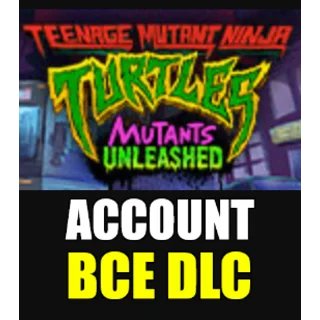 Купить ・ЧЕРЕПАШКИ-НИНДЗЯ: МУТАНТЫ НА СВОБОДЕ・ВСЕ DLC・STEAM ・