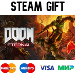 Купить DOOM Eternal Deluxe Edition | steam RU/UA/KZ/CНГ