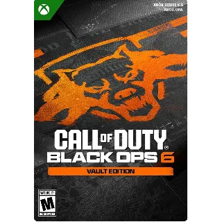 Купить Call of Duty Black Ops 6 - Vault Xbox One  Series X|S
