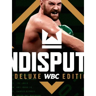 Купить ☀ ️ Undisputed - Deluxe WBC Edition | XBOX