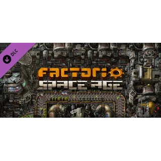 Купить Factorio: Space Age DLC - STEAM GIFT RU/KZ/UA/BY