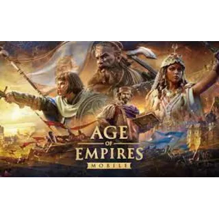Купить Age of Empires Coins Mobile Global By ID