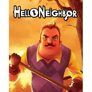 Купить Hello Neighbor (PS4/PS5/RUS) Аренда 7 дней