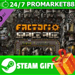 Купить ⭐ ️ВСЕ СТРАНЫ+РОССИЯ ⭐ ️ Factorio: Space Age STEAM GIFT