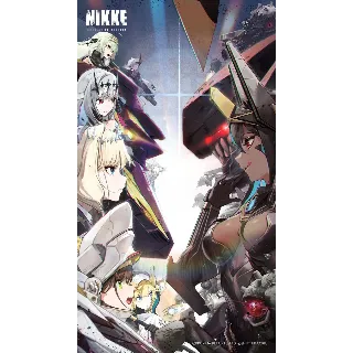 Купить GODDESS OF VICTORY: NIKKE BY 🆔 📢