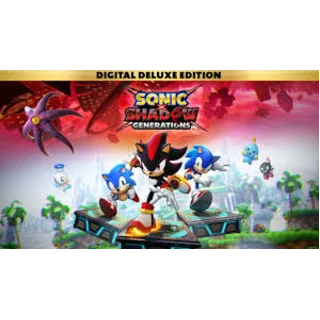 Купить SONIC X SHADOW GENERATIONS DIGITAL DELUXE EDITION | DLC