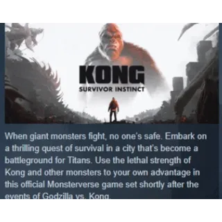 Купить Kong: Survivor Instinct 💎 АВТОДОСТАВКА STEAM РОССИЯ
