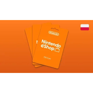 Купить 🟡 Nintendo eShop КАРТА ОПЛАТЫ 🟡 70-1000 PLN 🇵🇱ПОЛЬША