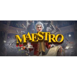 Купить Maestro 💎 АВТОДОСТАВКА STEAM РОССИЯ