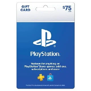 Купить 🎁 PSN USA карта пополнения на 75$ USD (USA) 🔥