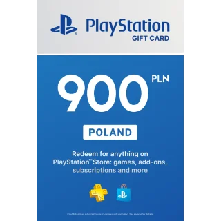 Купить 🎁 PSN Польша карта пополнения на 900 zl (PLN) 🔥