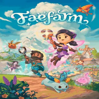 Купить 🔵 Fae Farm / Ферма Фейри | PS4/PS5 Турция 🔵