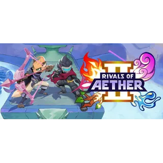 Купить Rivals of Aether II 💎 АВТОДОСТАВКА STEAM РОССИЯ