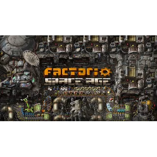 Купить Factorio + Space Age (Аренда аккаунта Steam) Онлайн
