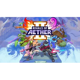 Купить Rivals of Aether II ОНЛАЙН ( STEAM АККАУНТ )