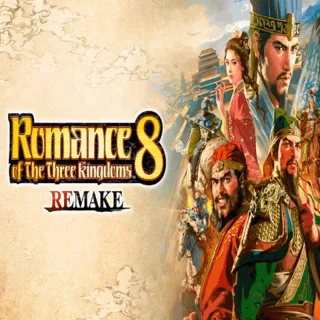 Купить 🔵 ROMANCE OF THE THREE KINGDOMS 8 | PS4/PS5 Турция