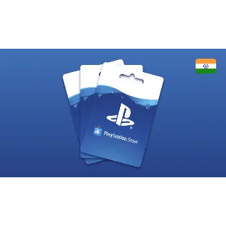 Купить 🟡 Playstation PSN 🟡 GIFT CARD 1000-10000 INR ИНДИЯ🇮🇳