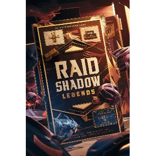 Купить ⚫ 🔴 RAID SHADOW LEGENDS 🔴 ⚫ РУБИНЫ ✅ ОСКОЛКИ ✅ НАБОРЫ