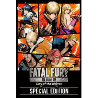 Купить FATAL FURY:City of the Wolves Special Edt Xbox X|S КЛЮЧ