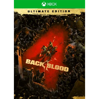 Купить Back 4 Blood: Ultimate Edition (Xbox One SX, PC) Аренда