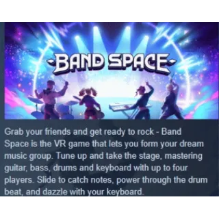 Купить Band Space 💎 АВТОДОСТАВКА STEAM РОССИЯ