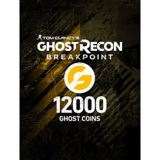 Купить Ghost Recon Breakpoint- 12000 Ghost Coins -PC