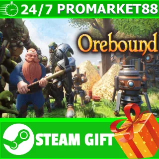 Купить ⭐ ️ВСЕ СТРАНЫ+РОССИЯ ⭐ ️ Orebound STEAM GIFT