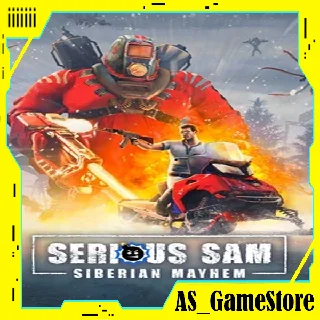 Купить 💙 Serious Sam: Siberian Mayhem | PS5/ПС Турция
